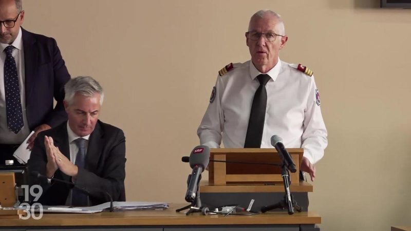 Le chef de la police lausannoise annonce son départ en retraite prévu pour 2026 face aux enjeux sécuritaires et aux crises internes