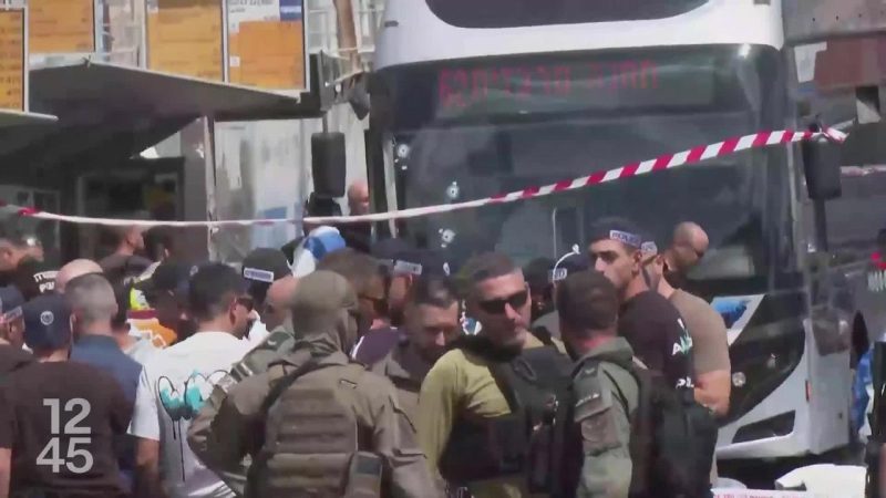 Attaque par arme à feu à Jérusalem-Est : six personnes tuées et plusieurs blessées à Ramot
