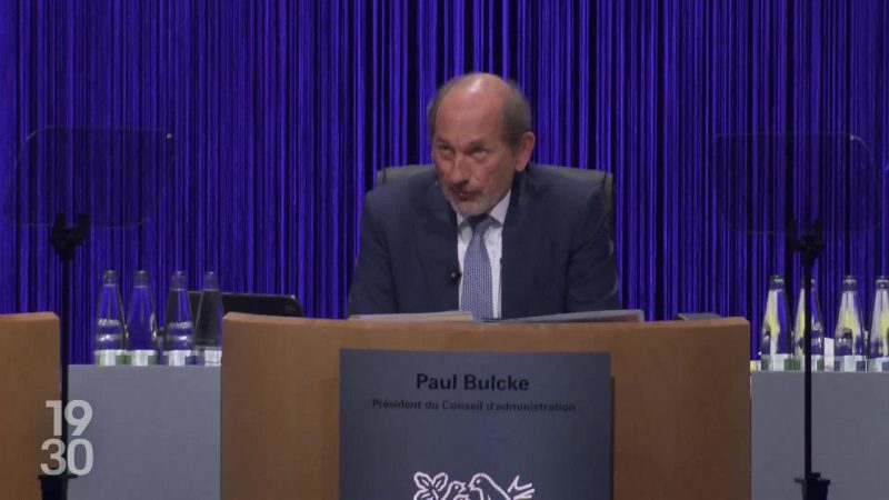 Nestlé : Paul Bulcke annonce sa démission anticipée après 50 ans de service