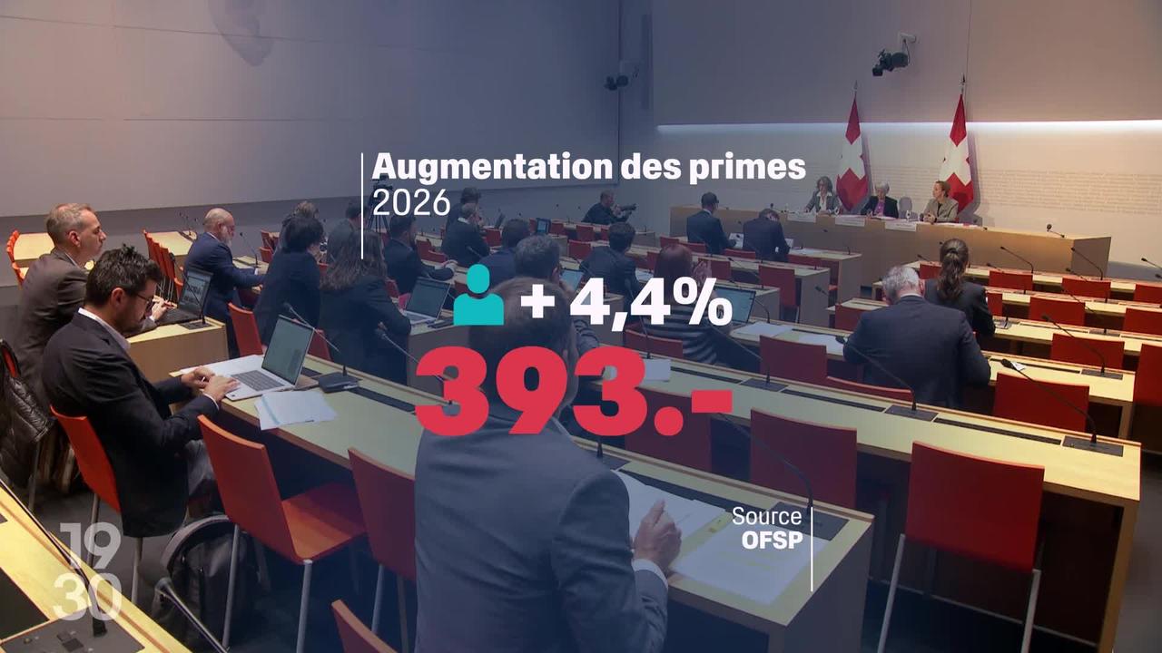Hausse des primes maladie en Suisse: Baume-Schneider qualifie le problème majeur et appelle à poursuivre les réformes