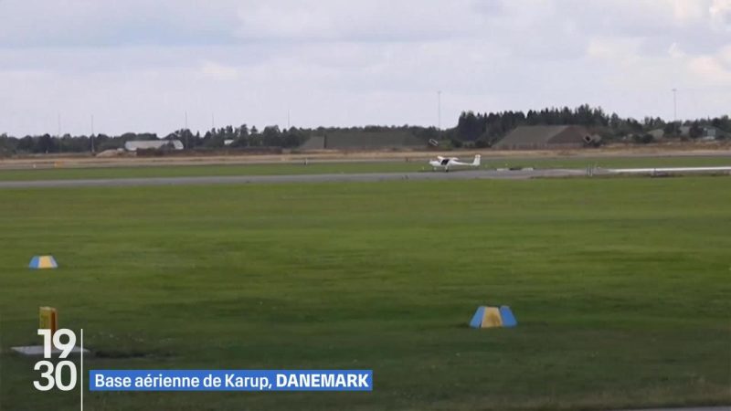 Drones non identifiés survolent la plus vaste base militaire du Danemark et entraînent des perturbations d’infrastructures