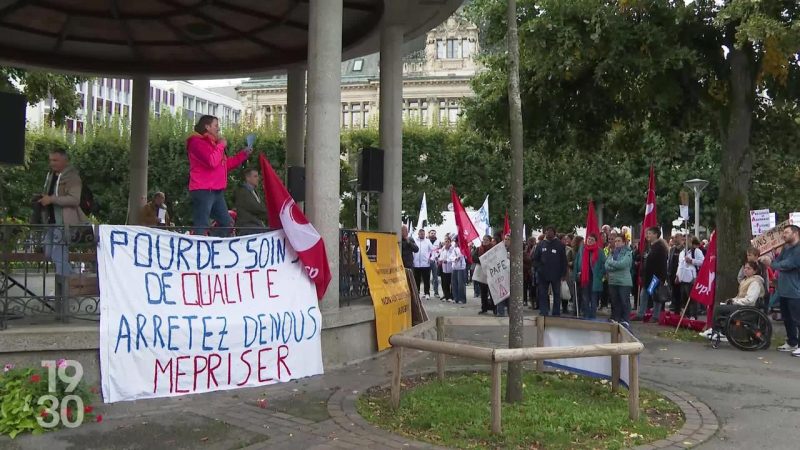 Fribourg : 3 000 manifestants contre le plan d’économies du canton