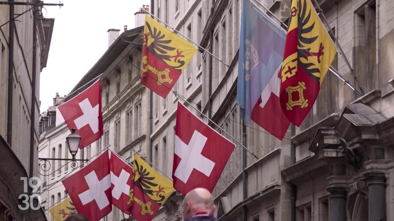 Genève : deuxième tour de l’élection complémentaire entre Nicolas Walder (Verts) et Lionel Dugerdil (UDC)
