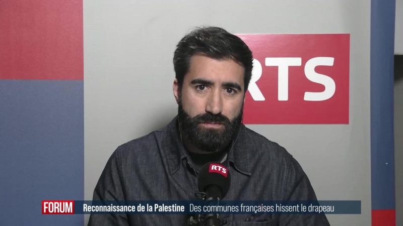 Polémiques en France autour du drapeau palestinien hissé dans des mairies et de la neutralité du service public