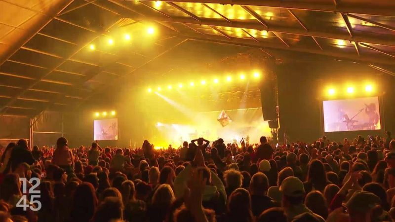 Le Festival Le Chant du Gros rassemble plus de 45 000 spectateurs au Noirmont