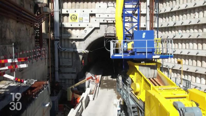Tensions autour du chantier du tunnel du Gothard : un blocage de tunnelier pourrait causer deux ans de retard et des surcoûts importants