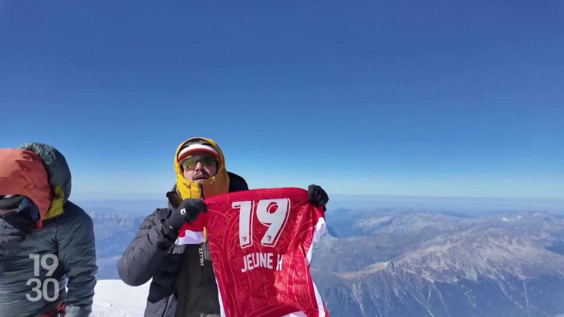 Sept jeunes du Lignon atteignent le Mont-Blanc : un pari tenu par le groupe genevois