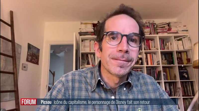 Jul réinvente Picsou à la française, Disney l’aurait approché et affirme : « C’est Disney qui est venu me chercher »