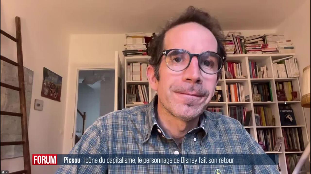 Jul réinvente Picsou à la française, Disney l’aurait approché et affirme : « C’est Disney qui est venu me chercher »