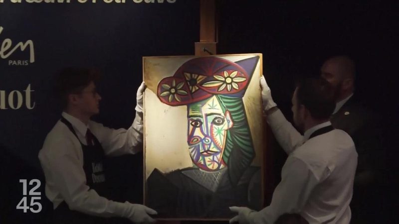 Vente à Paris : Picasso atteint 32 millions d’euros après une enchère disputée, Modigliani établit un record en France à 27 millions