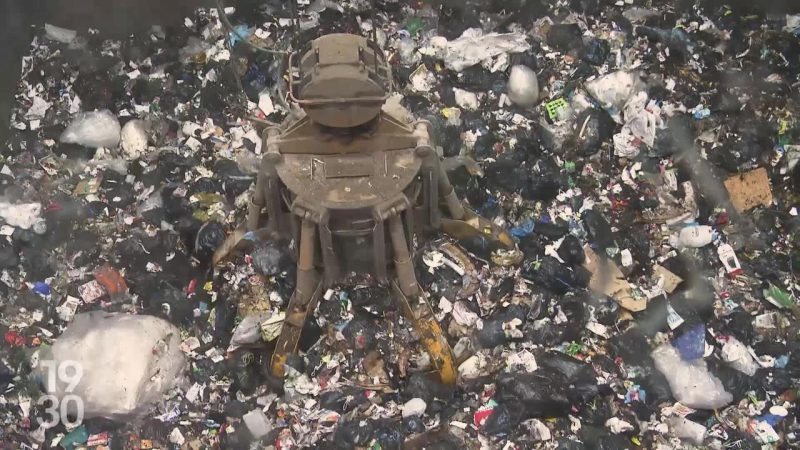 Mâchefers en Suisse romande: stockage et défis après l’incinération des déchets