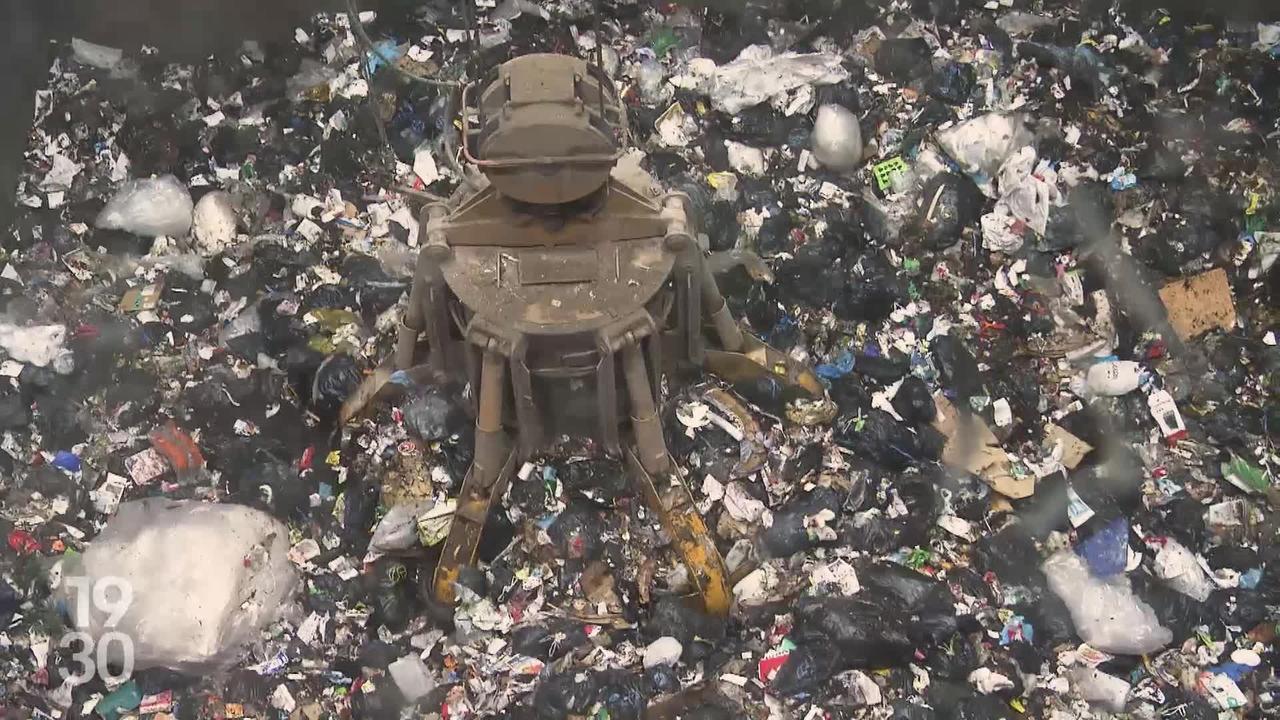 Mâchefers en Suisse romande: stockage et défis après l’incinération des déchets