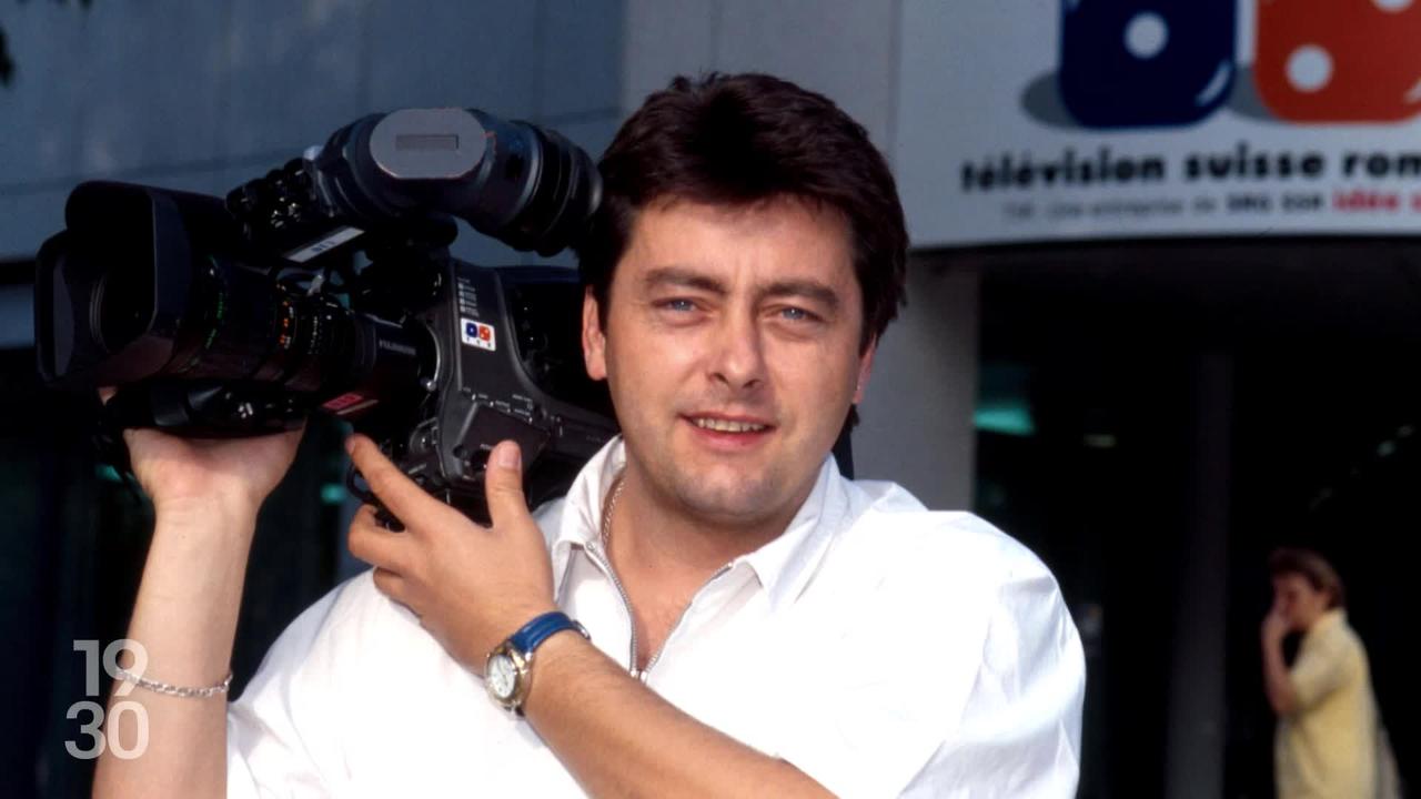 Décès du journaliste Alexandre Bochatay à 64 ans, figure de la RTS