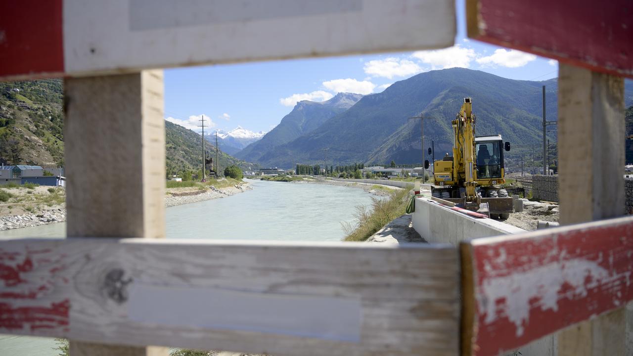 Rhône en Valais : 17 lignes directrices pour le troisième projet de correction, cadre et enjeux