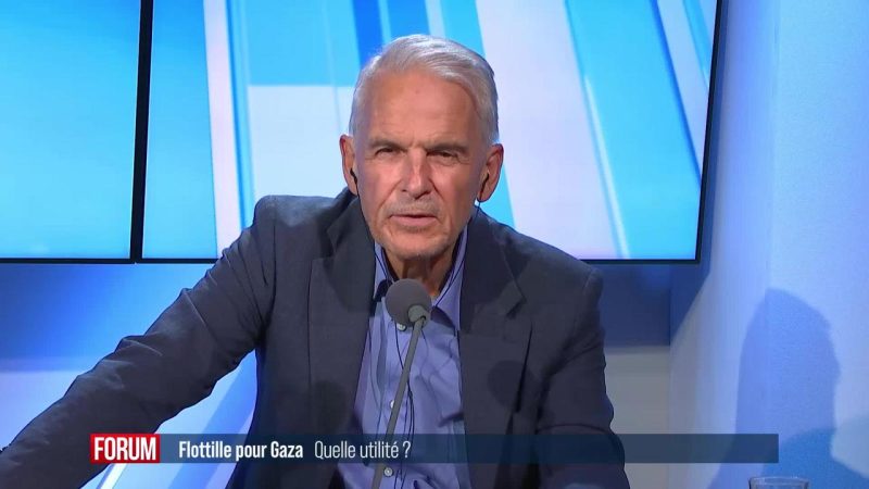 Retour en Suisse: Rémy Pagani juge indigne l’attitude de la Suisse vis-à-vis de la flottille pour Gaza