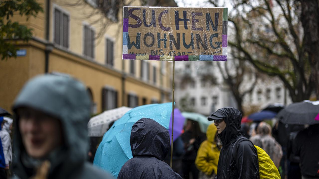 À Zurich, une nouvelle mobilisation pour le logement contre les pratiques du secteur immobilier