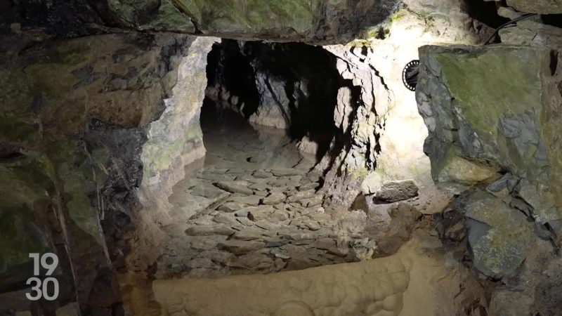 Rénovation de la Grotte aux fées à St-Maurice : fermeture temporaire et réouverture prévue en 2027