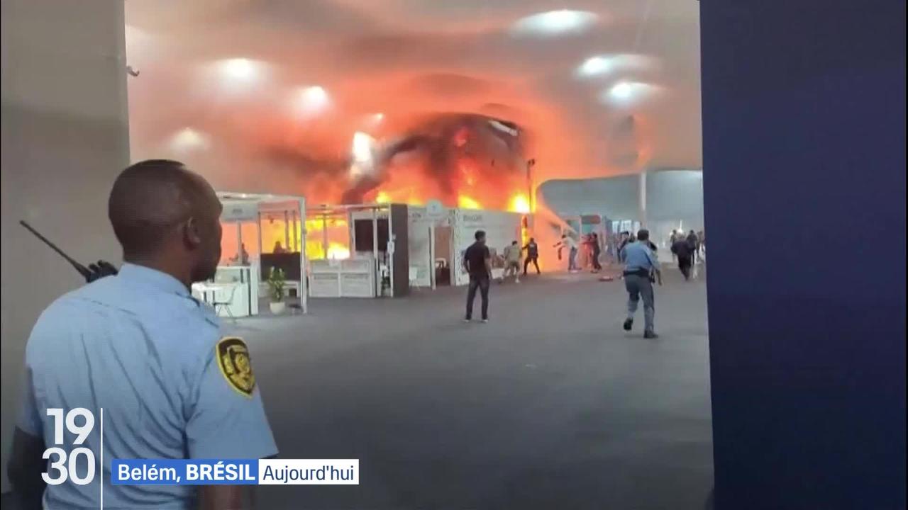 Incendie sur le site COP30 à Belém : évacuation massive et incertitude sur les négociations climatiques