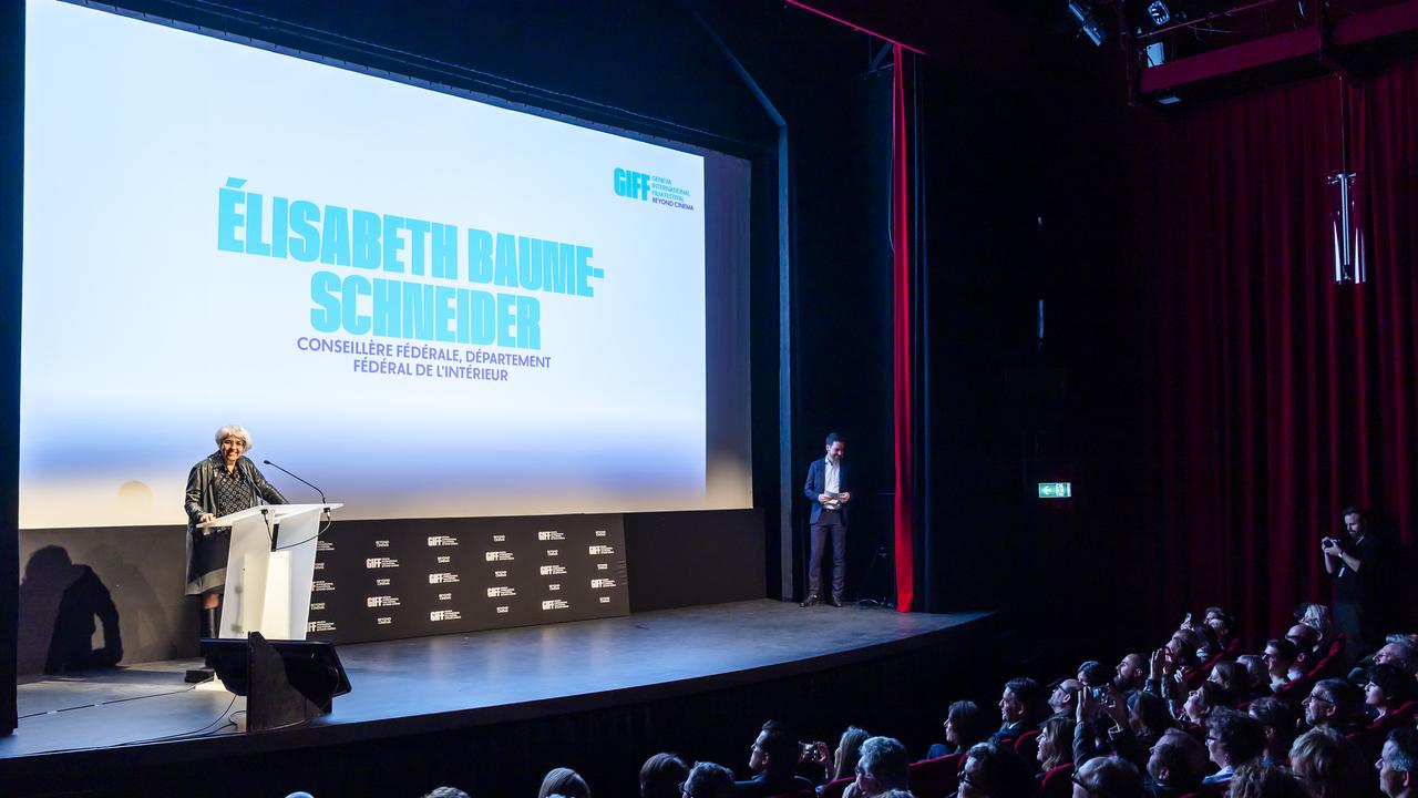 GIFF Genève : ouverture en présence d’Elisabeth Baume-Schneider