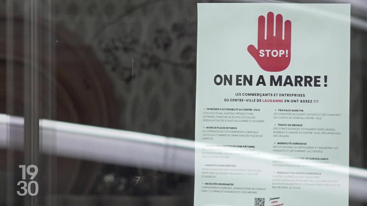 La Ville de Lausanne dévoile un plan d’aide de plus de 4 millions pour soutenir les commerces