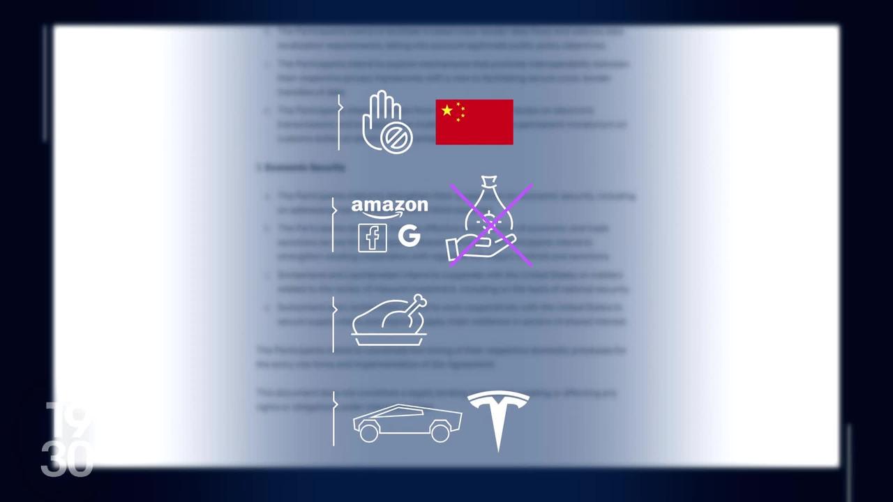 Accord historique Suisse–États‑Unis : droits de douane révisés et perspectives d’investissements