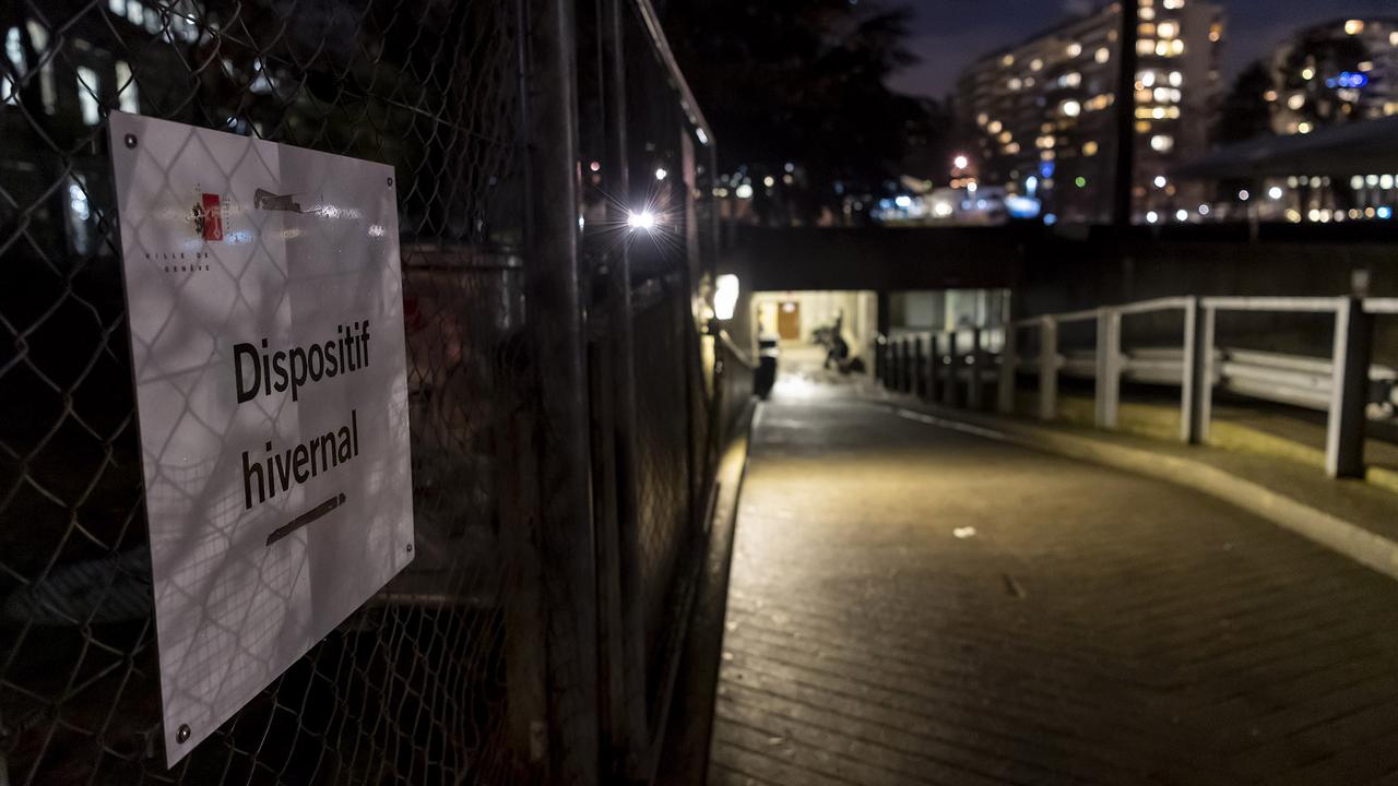 Genève déclenche son plan grand froid face à des températures négatives