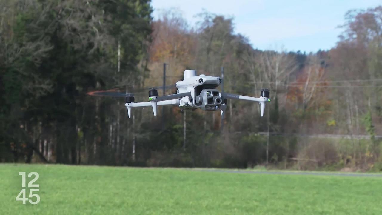 La police cantonale bernoise renforce l’usage des drones lors des interventions