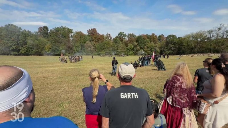 Gettysburg, réenactment historique et avertissement sur les fractures politiques américaines