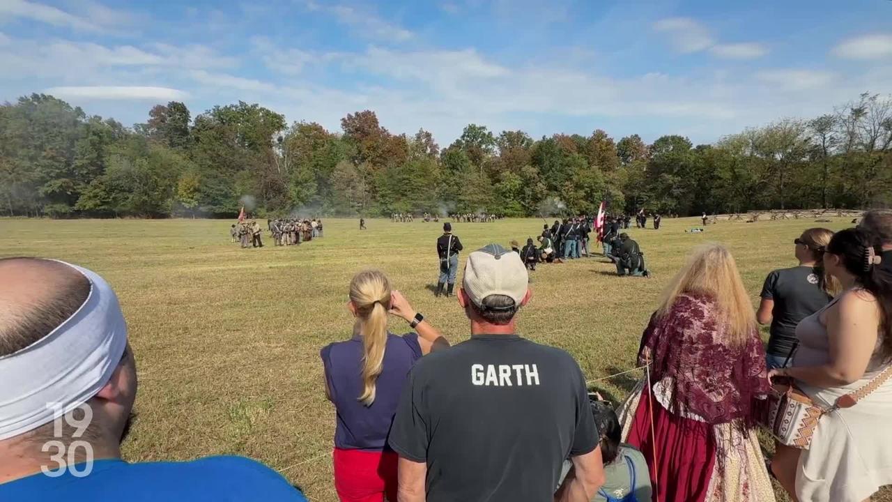 Gettysburg, réenactment historique et avertissement sur les fractures politiques américaines