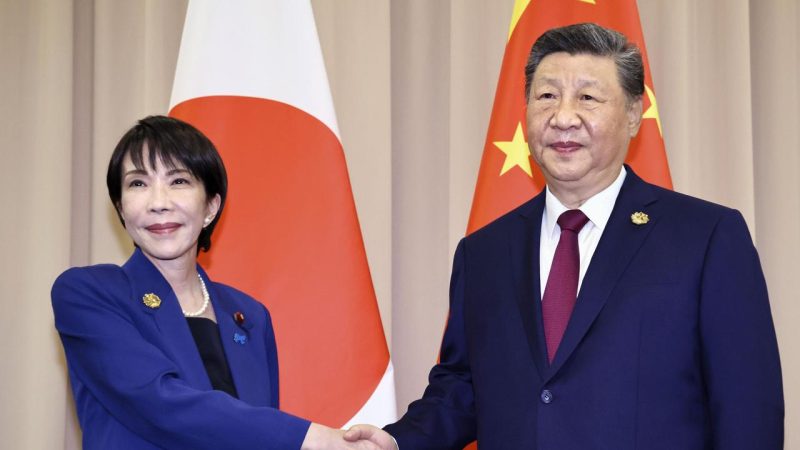 Crise Taïwan-Japon : les propos de la Première ministre nourrissent les tensions avec Pékin